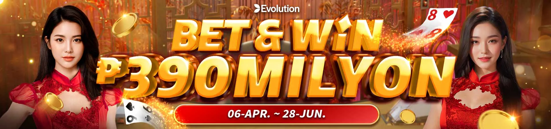 PN9 BET & WIN Banner