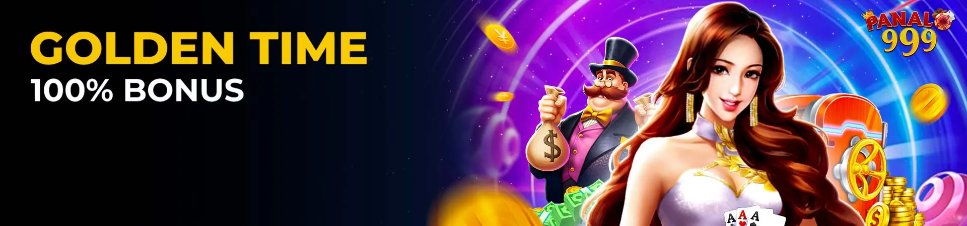 PN9 GOLDEN TIME 100% BONUS