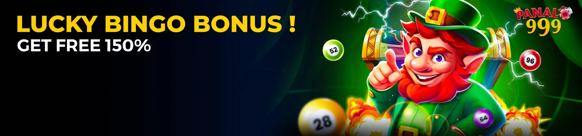 PN9 LUCKY BINGO BONUS! GET FREE 150%