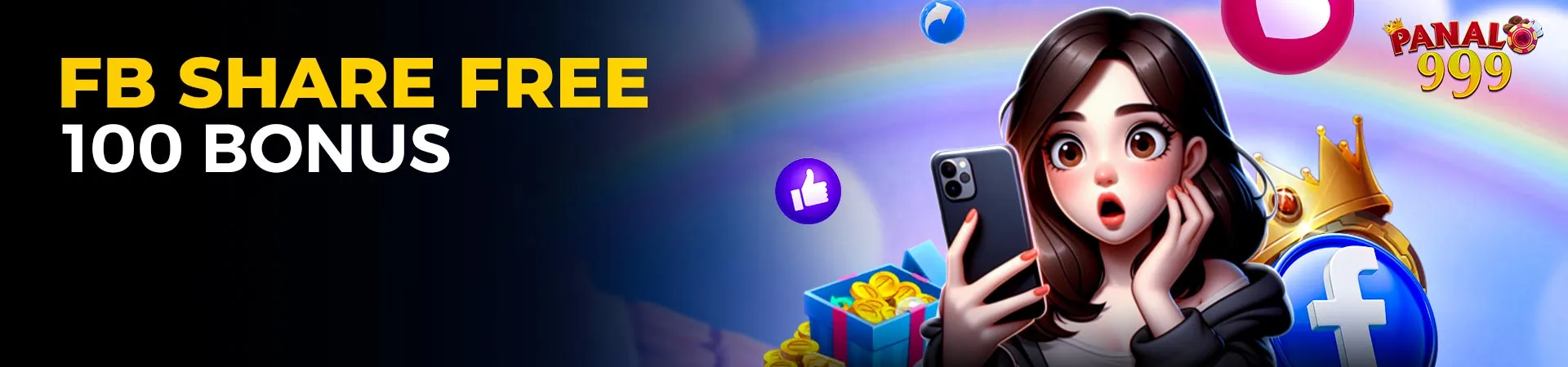 PN9 FB SHARE FREE 100 BONUS