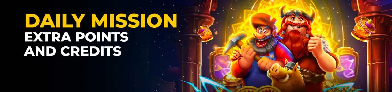 PN9 DAILY MISSION EXTRA POINTS AND CREDITS